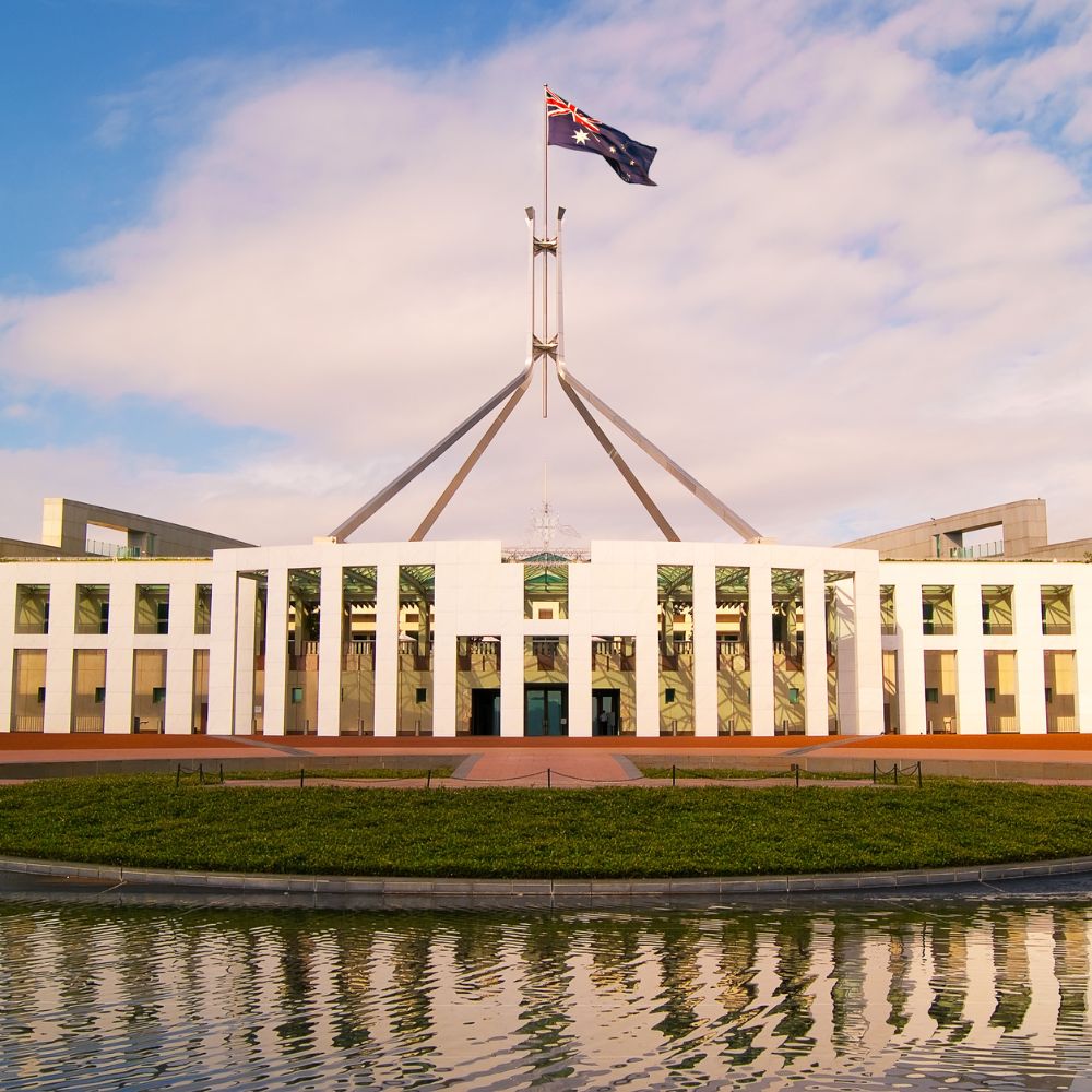 Connley Walker's Security Consulting Group for Parliament House